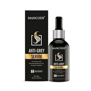 Mancode Anti Grey Hair Serum