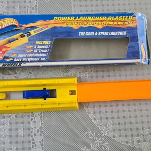 Hot Wheels Power Launcher Blaster