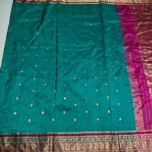 Pure Kanchi Pattu Saree