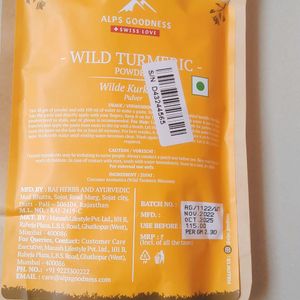 Wild Tumeric Powder