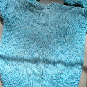 Woolen Handmade Sweater