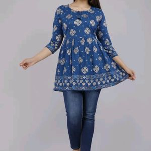 Festive Wear Short Kurti