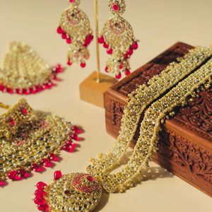 Bridal set (Raani color)