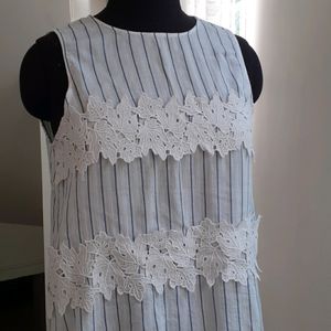 ZARA  sleeveless top