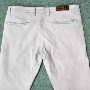 Mens Crafted  Denim Pant (Size-32 Inches)