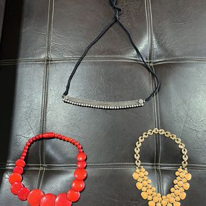 Combo Of 3 Neck pieces