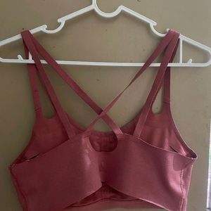 Adidas Coral Toned Bra Breathable