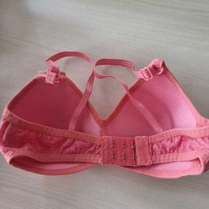 Pink Padded Bra