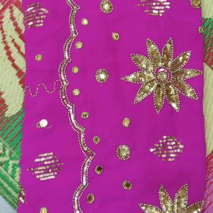 Wedding Embroidery Saree