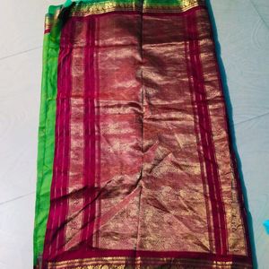 Pure Gadwal Saree