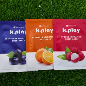 3 Myglamm K. Play Sheet Mask