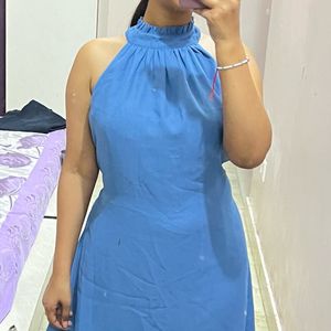 Halter Neck Dress