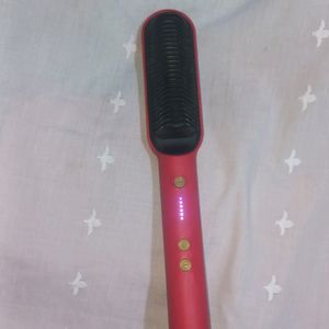 Electronic Comb Brush - Nano Hair Straightener