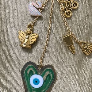 Evil Eye Bracelet Charm