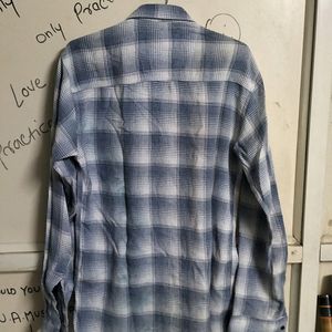 Light Purple Checkered Shirt