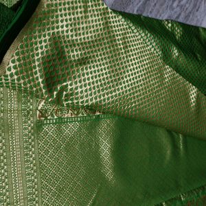 Mangalgiri silk saree