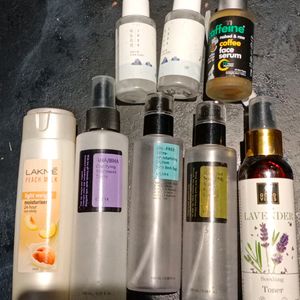 SKINCARE Empty Bottles