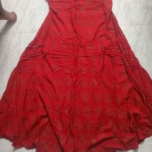 Biba Kurti Red