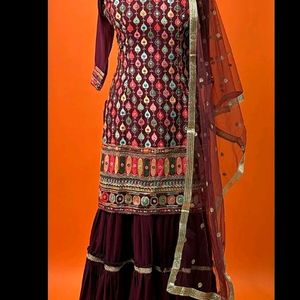 Sharara Suit