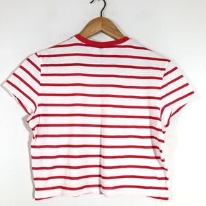 White&Red Strips Top(Women’s)