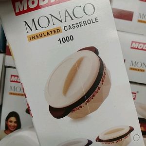 Monako Insulated Branded High Quality Casserole