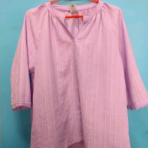 Beautiful Lavender Top For Women