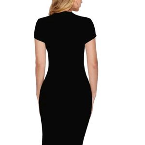 Black Bodycon Dress For Women