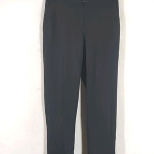 Black Slim Fit Formal Pant (Women's)