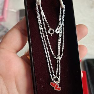 Beautiful New Chain With Locket