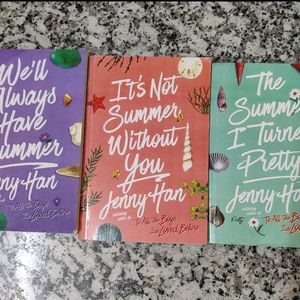 The Summer I Turned Pretty Books Set