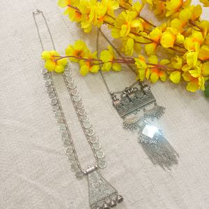 Oxidised Necklace Sets