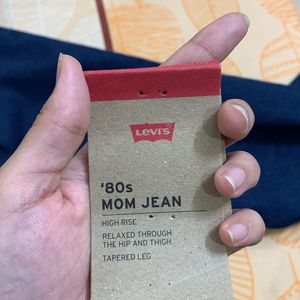 80’s Mom Jean Levis