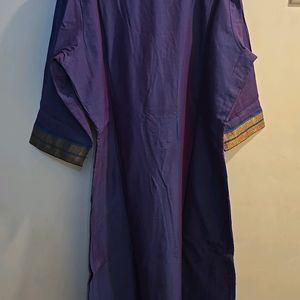 Stitched New Kurta With Embroidery Work