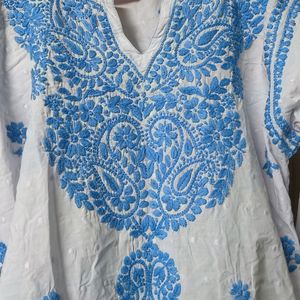 Heavy Chikankari Kurti