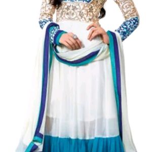 Kriti Sanon Style Anarkali Kurti Set With Dupatta