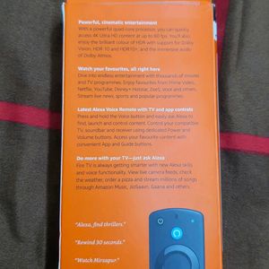 Amazon Fire Tv Stick 4K 3RD GEN