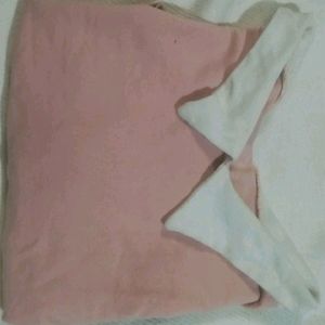 Light Pink Crop T Shirt Women