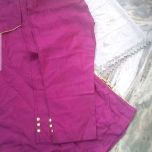 Beautiful Purple Pant Set