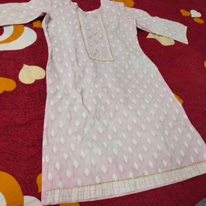 100%cotton Kurta With Pant