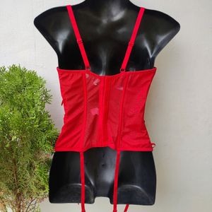 🎉Premium Quality Red Corset