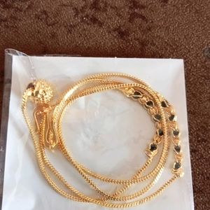 2 Golden Short Mangalsutra