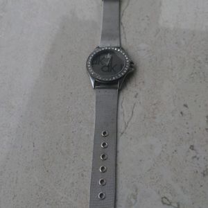 Quality Watch With Metal Strap