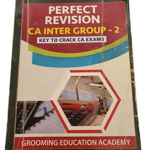 🔥📚CA Intermediate Group 2 Key to Crack Exam 📚🔥