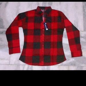 Red And Black Checked Shirt