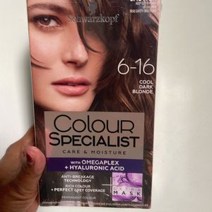 Schwarzkopf - Colour Specialist- Cool Dark Blonde