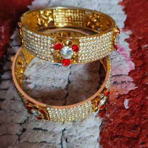 diamond work bangle