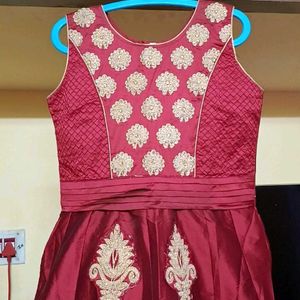 New L Or 40 Size Satin Kurti Set