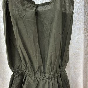 Olive Jumpsuit