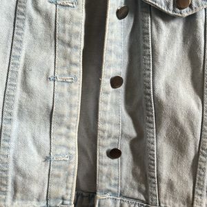 Denim Jacket Light Blue Color