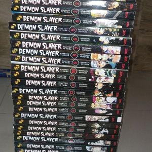 Demon Slayer Manga Complete 1 To 23 Comics Set